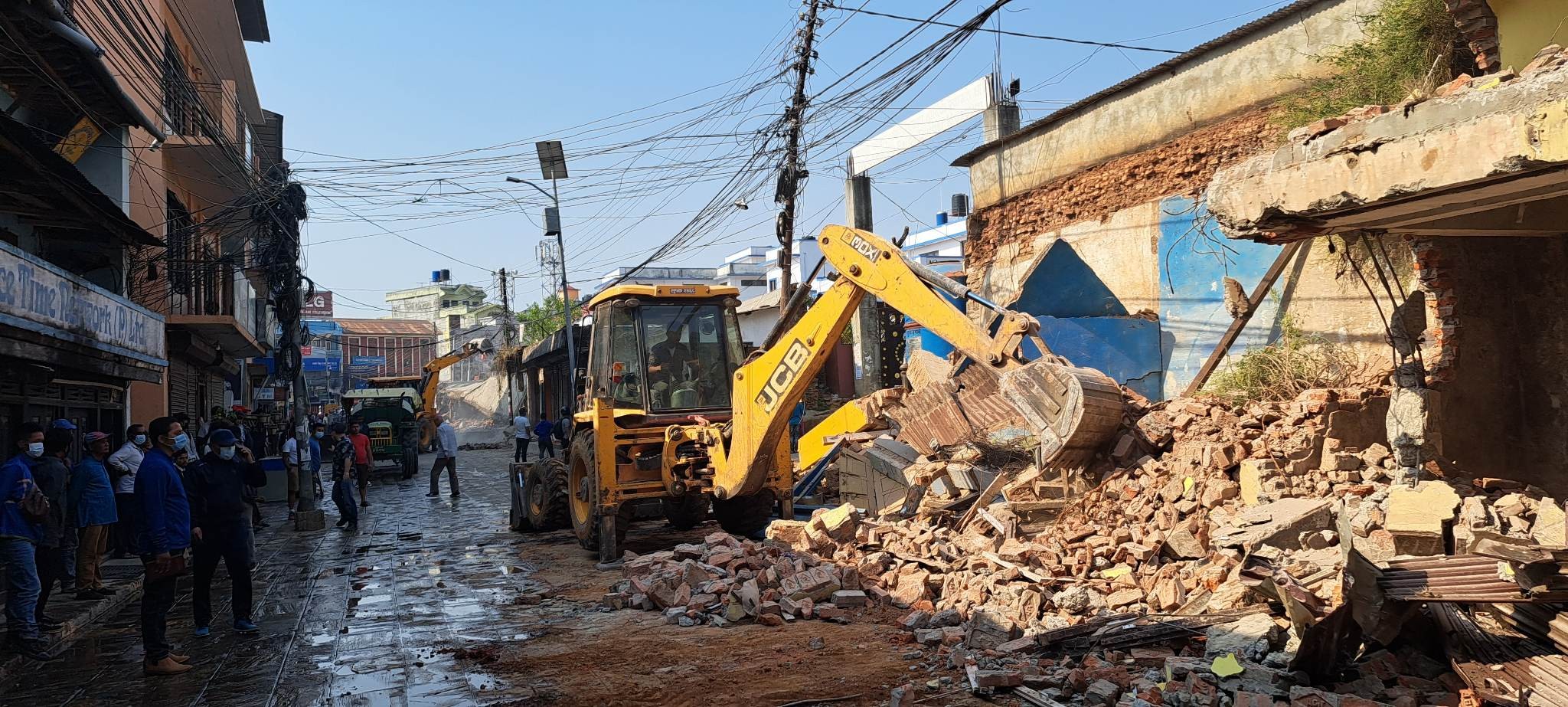 पाल्पा दरबार क्षेत्रका संरचना भत्काउने कार्य रोक्न अदालतको आदेश